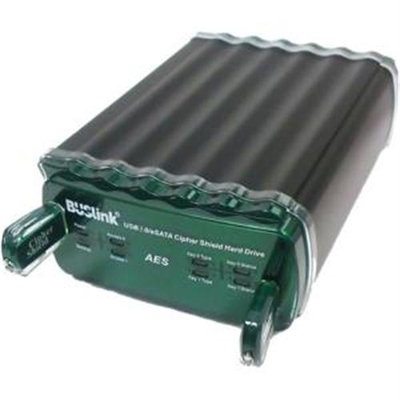 Buslink Media Buslink CipherShield CSE-6T-U3KKB 6TB External Hard Drive - USB 3.0, eSATA