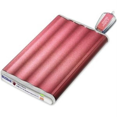 Buslink DSC-2T-U2 2TB USB 2.0 CipherShield NIST HIPPA 128-bit AES Hardware Encrypted Portable BUS Powered External Hard Drive with Heat Dissipating Aluminum All