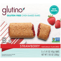 Glutino Gluten Free Strawberry Oven Baked Bars