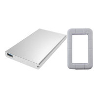Sabrent EC-UM30 USB 3.0 to 2.5 SATA Hard Drive Enclosure w/ White Case