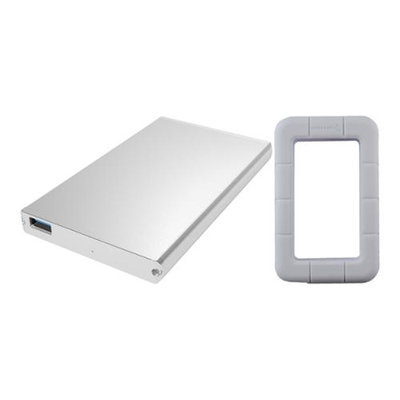 Sabrent EC-UM30 USB 3.0 to 2.5 SATA Hard Drive Enclosure w/ White Case