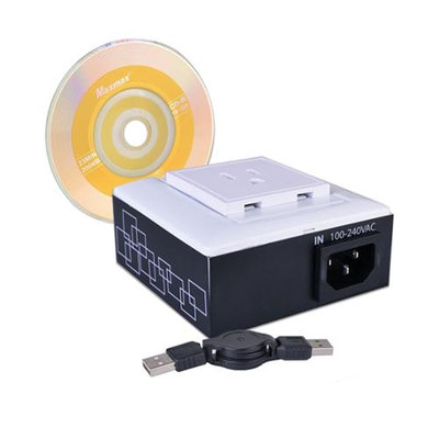 USB Net Power 8800 Pro AC Power Controller Single Outlet w/Current Meter