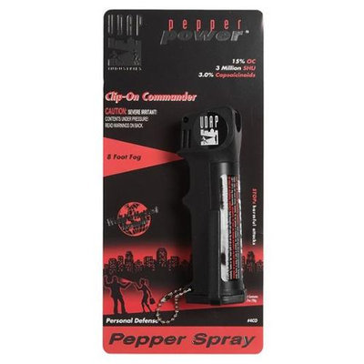 Udap Clip-On Commander Pepper Spray