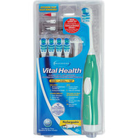 Brushpoint Vital Health Rechargeable Power Oral Care System