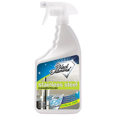 Black Diamond Equipment Black Diamond STS24 Stainless Steel Cleaner Polish with PS3 6/case