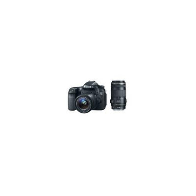 CANON EOS 70D 20.2 MP DSLR with EF-S 18-55mm IS STM and Dual Pixel CMOS AF + Canon 70-300mm f/4.0-5.6 EF IS AF Zoom Lens