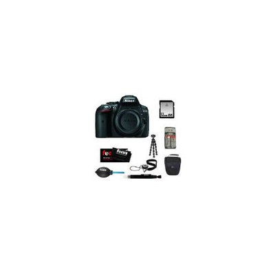Nikon D5300 24.2 MP CMOS Digital SLR Camera + 32GB SD HC Memory Card + Focus Universal Memory Card Reader + Accessory Kit