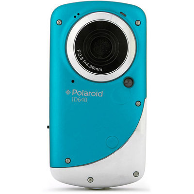 Sakar International ID640-BLUE Polaroid waterproof vid camer