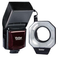 Vivitar Dedicated Digital Macro Ring Light Flash (for Canon Cameras)