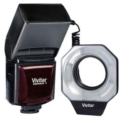 Vivitar Dedicated Digital Macro Ring Light Flash (for Canon Cameras)