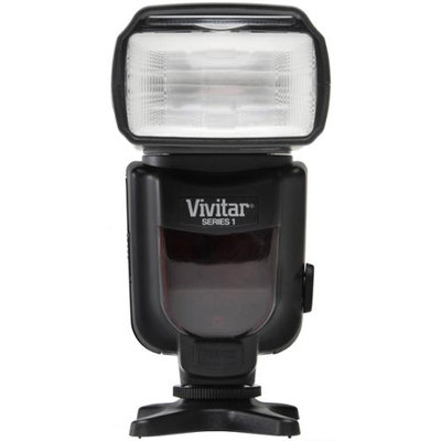 Vivitar Series 1 DF-252 LCD Flash (for Nikon i-TTL)