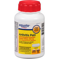 Equate Arthritis Pain Acetaminophen Pain Reliever/Fever Reducer Extended-Release Caplets, 650mg, 225 count