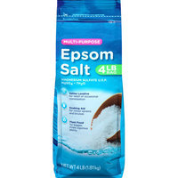 Aaron Brands Laxative & Epsom Salt, 4 lb
