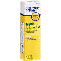 Equate Triple Antibiotic Ointment Equate First Aid Triple Antibiotic Ointment 1