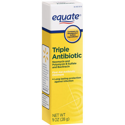 Equate Triple Antibiotic Ointment Equate First Aid Triple Antibiotic Ointment 1