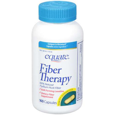 Equate: 100% Natural Psyllium Husk Fiber Fiber Therapy, 1 ct