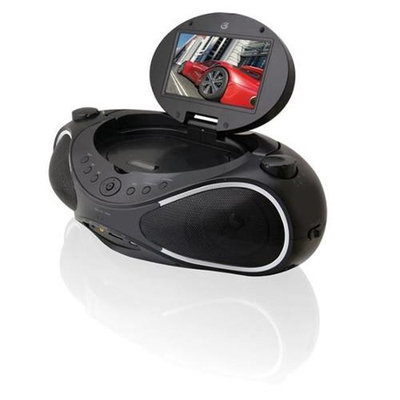 Hamilton Sound Vision Portable Video Boombox Movie and Music System