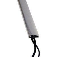Hangman High Quality Aluminum Cord Management Strip with Connector Size: 12