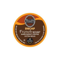 Tully's Coffee Decaffeinated French Roast, K-cups, 24 ct