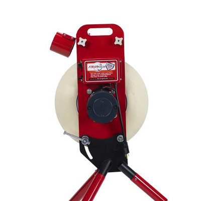 First Pitch Original Softball Pitching Machine 80mph 24 Legs