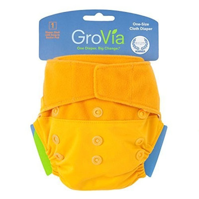 GroVia Cloth Diaper Shell - Hook & Loop - Adventure