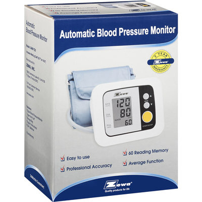 Zewa UAM-720 Automatic Blood Pressure Monitor