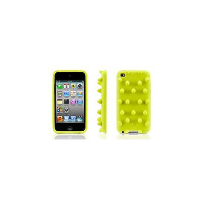 Griffin Funky Touch Case for iPod Touch 4G - Green Bumps