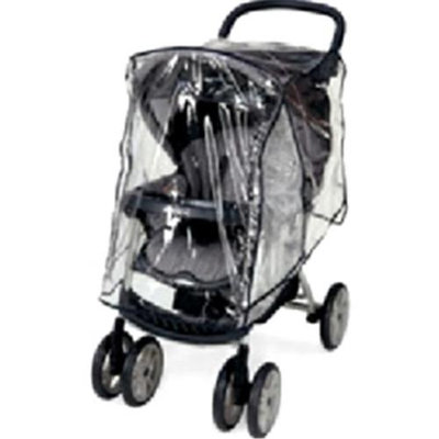 Sashas Kiddie Products Sasha Kiddie RW-103 Single Stroller Rain and Wind Cover - Stroller Not Included