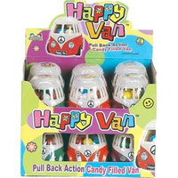 Ddi Happy Van W/Candy C/D .53 Oz(Case of 12)