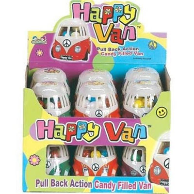 Ddi Happy Van W/Candy C/D .53 Oz(Case of 12)
