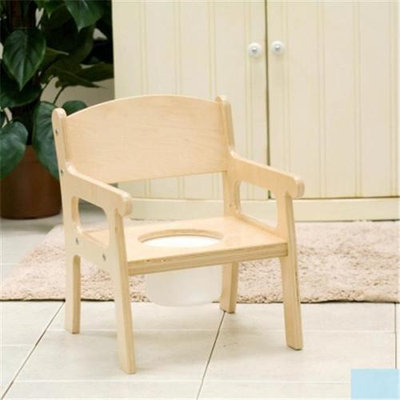 Little Colorado 027PB Handcrafted Potty Chair in Powder Blue