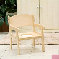 Little Colorado 027SP Handcrafted Potty Chair in Soft Pink