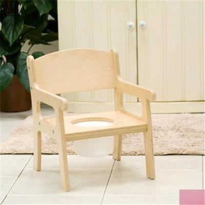 Little Colorado 027SP Handcrafted Potty Chair in Soft Pink