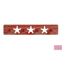 Little Colorado 1214SPST Star Peg Rack in Soft Pink