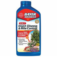 Bayer 32oz 3 In 1 Insect Disease and Mite Control Conc