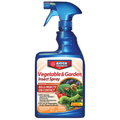 Bayer Vegetable & Garden Insect Spray, 24 oz