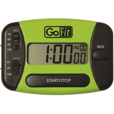 GoFit GoTimer Interval Training Timer