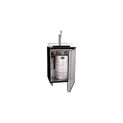 Haier BrewMaster Single Tap Beer Dispenser in Stainless Steel HBF05EBSS