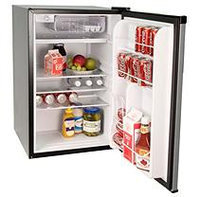 Haier 4.5 cu. ft. Compact Refrigerator/Freezer Stainless