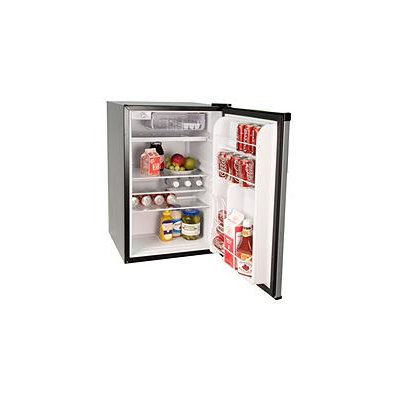 Haier 4.5 cu. ft. Compact Refrigerator/Freezer Stainless