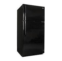 HAIER 20.6 ES BLACK TOP REFRGERATOR