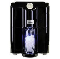 Haier HPIMD25B Portable/Countertop Ice Maker Dispenser - Black