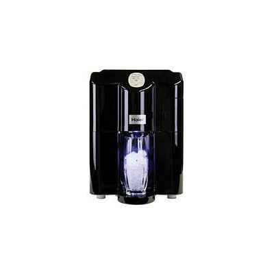 Haier HPIMD25B Portable/Countertop Ice Maker Dispenser - Black