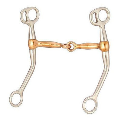 Jt International 5In Mouth Snaffle Stnlss Stl 2551200 by J.T. International