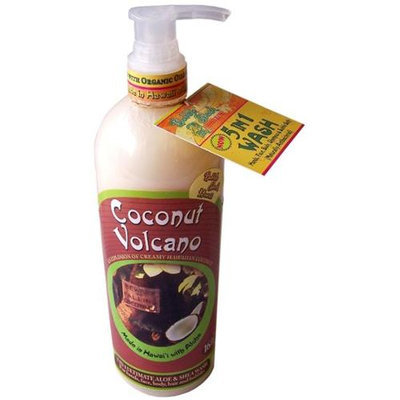 Bubble Shack Hawaii 689076049788 Coconut Volcano 5 in 1 Wash - Pack of 2