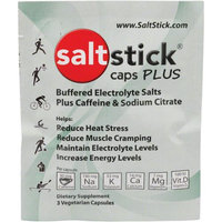 SaltStick Plus Electrolyte Salt Capsules - 3 Capsules