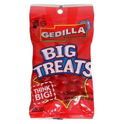 Gedilla BG13398 Gedilla Cherry Sour Cndy - 24x4OZ