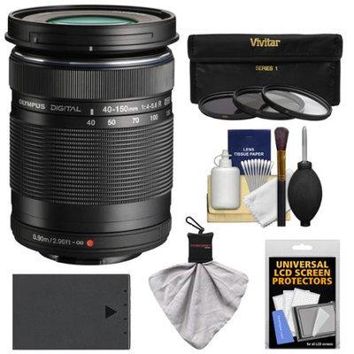 Olympus 40-150mm f/4.0-5.6 M.Zuiko ED Lens - Black 261505