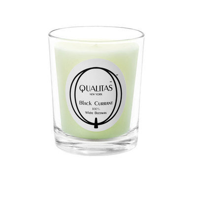 Qualitas Candles Beeswax Black Currant Scented Candle