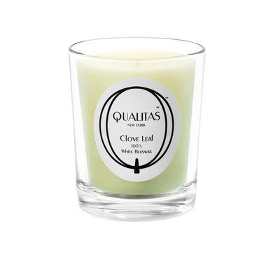 Qualitas Candles Qualitas Scented Candle, 100% White Beeswax
